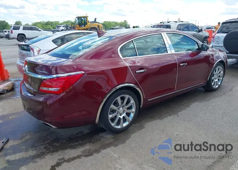 2015 Buick Lacrosse Premium I из США, поврежденный, VIN 1G4GD5G36FF123352